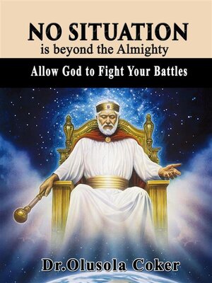 cover image of No Situation is beyond the Almighty